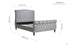 Colorado Bed Grey